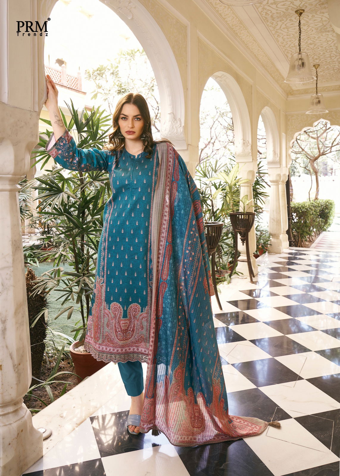 Charm By By Prm Printed Heavy Pure Jam Cotton Dress Material Wholesale Suppliers In Mumbai